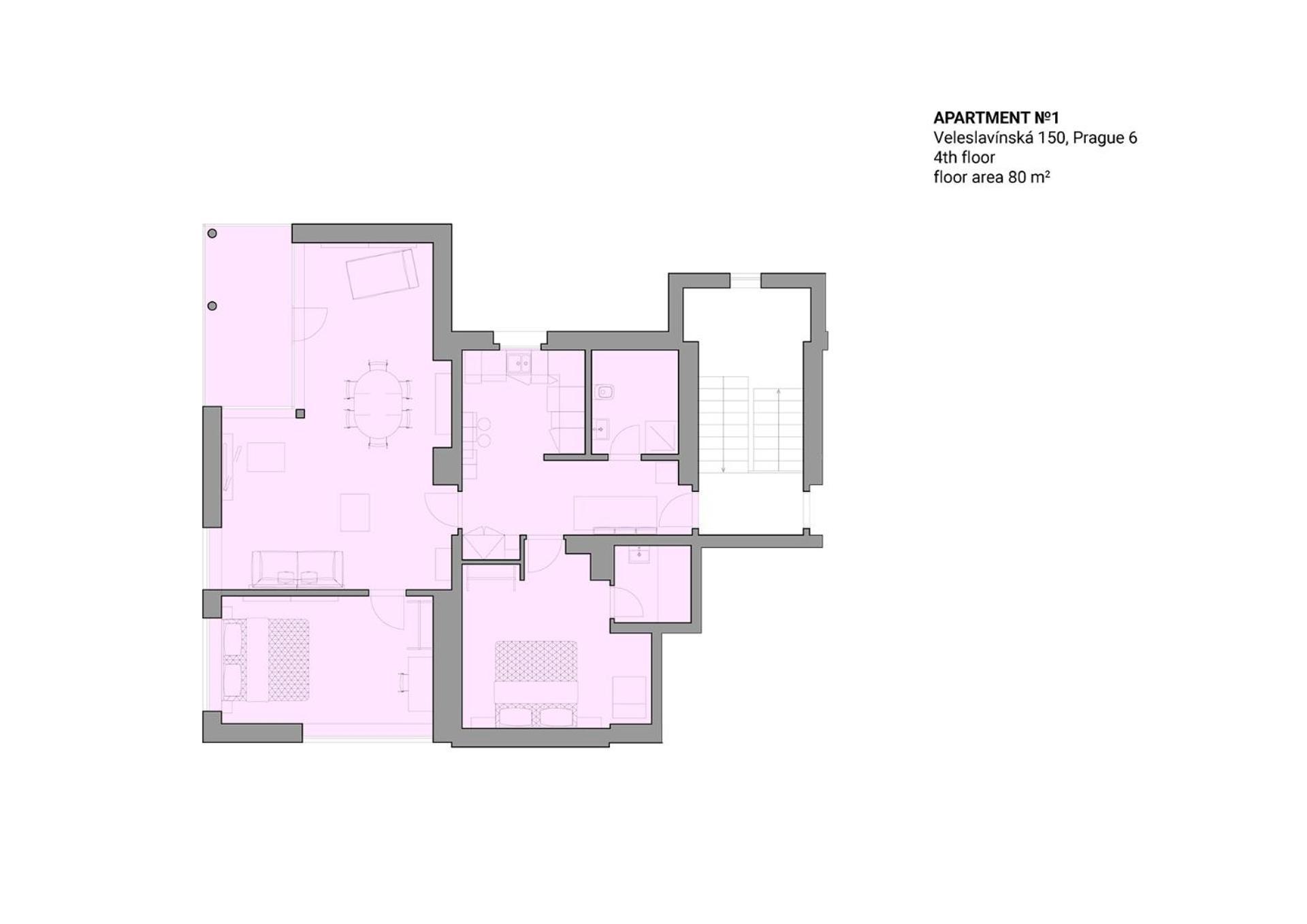 Veleslavin Apartments Prague Ngoại thất bức ảnh