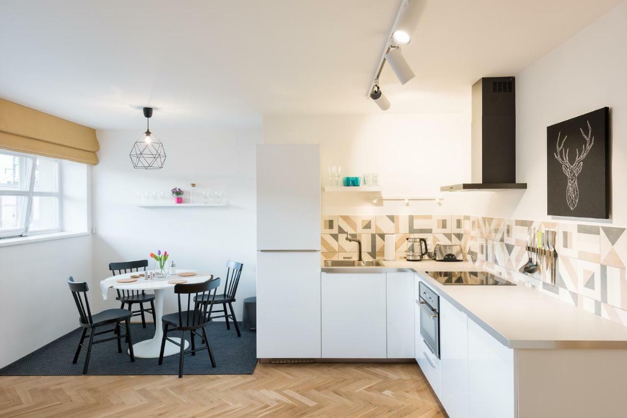 Veleslavin Apartments Prague Ngoại thất bức ảnh