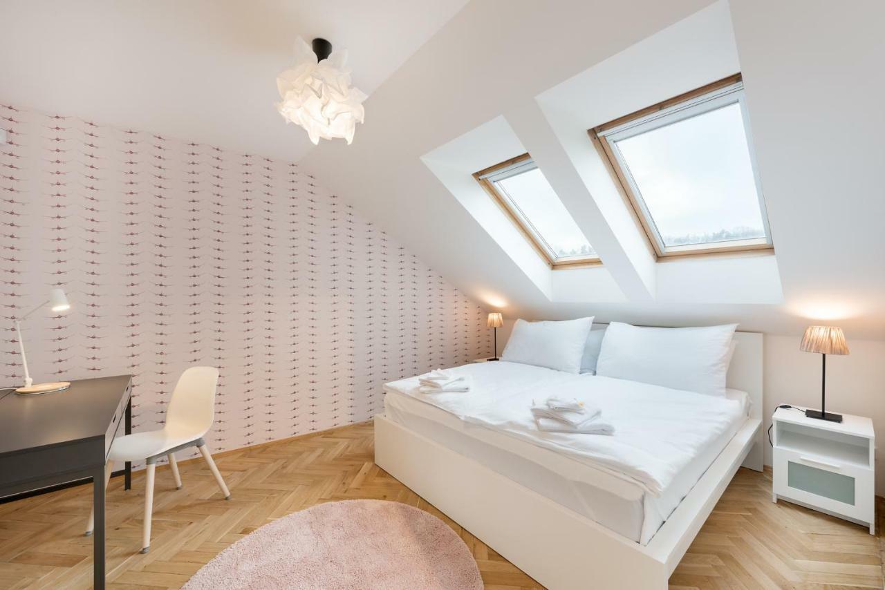 Veleslavin Apartments Prague Ngoại thất bức ảnh