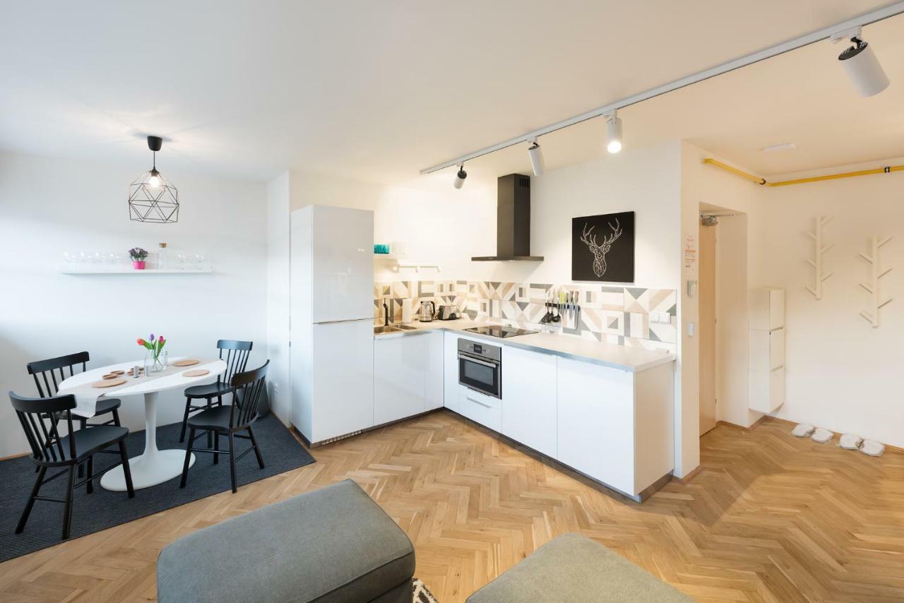 Veleslavin Apartments Prague Ngoại thất bức ảnh
